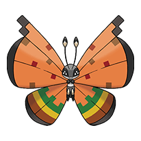 #666 Vivillon High Plains Pattern